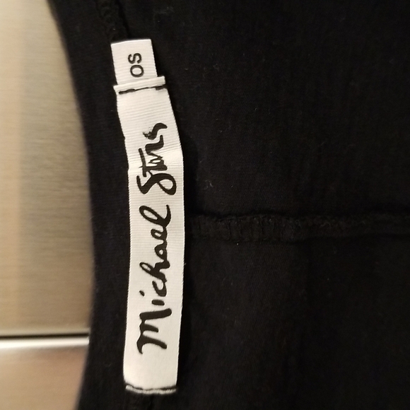 💕MICHAEL STARS💕 West Coast Graphic Tee V-Neck Medium - Picture 5 of 7